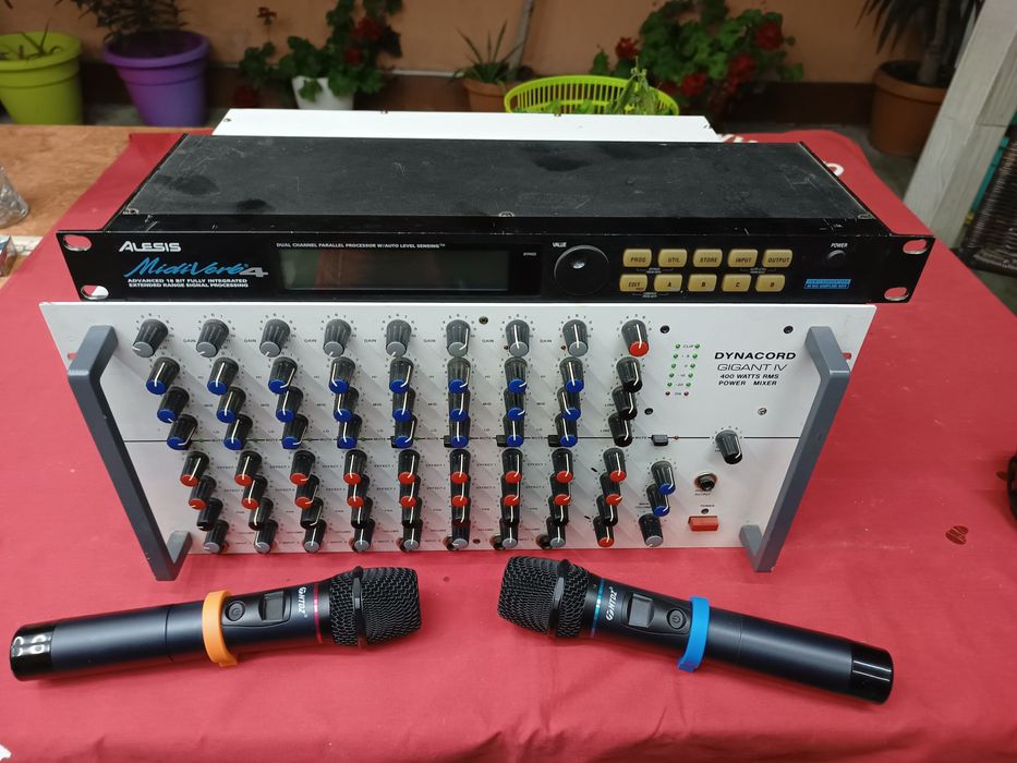 Mixer putere Dynacord GIGANT 4