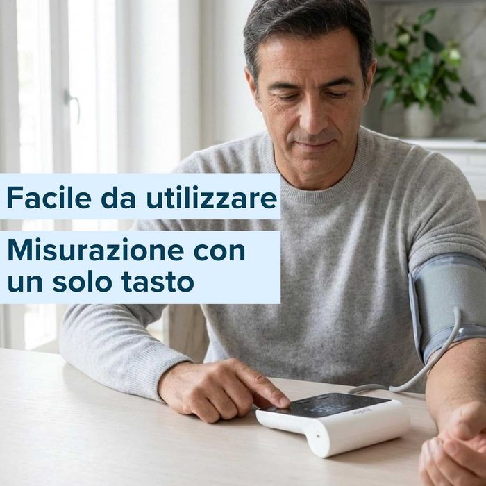 Смарт BYDOC апарат за кръвно налягане с маншет 22-42 см