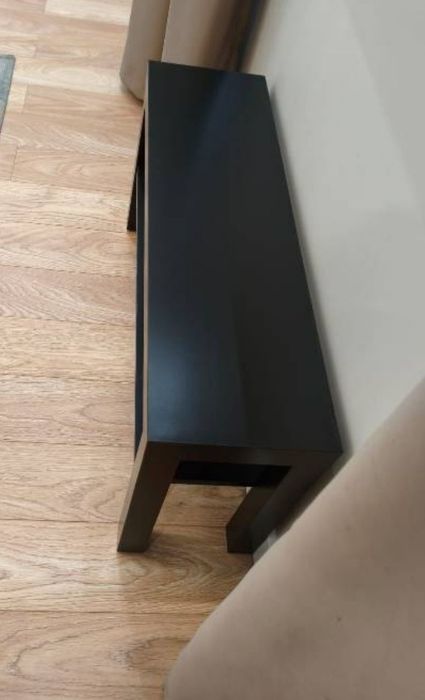 Тумба с Полкой из Икеи [Черная]