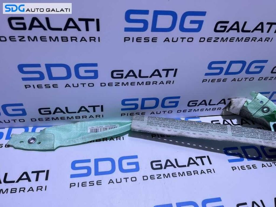 Airbag Cortina Dreapta VW Passat B6 Berlina Sedan 2005 - 2010 Cod 3C0880742D