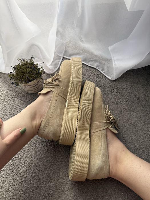 Mocasini din piele Exclusives