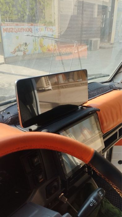 Монитор для любой автомобиль универсал 15 андроид 12.8 дюйм экран янги