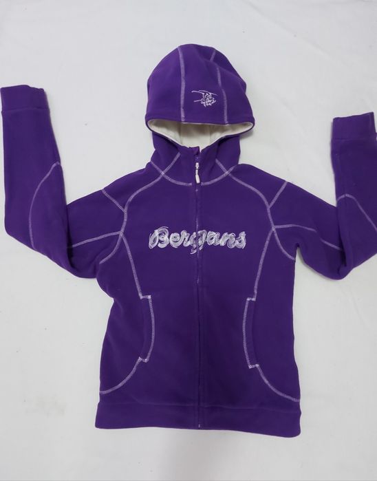 Детско горнище,Bergans of Norway ,160 см/12-14 г ,дамско XS, дебело по