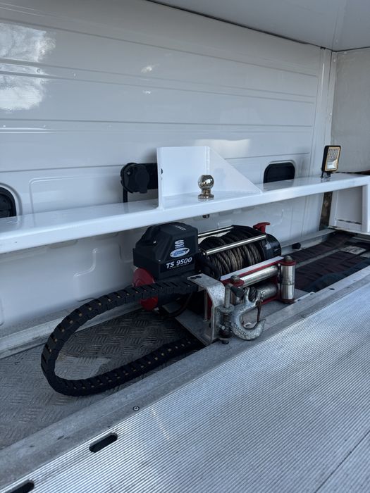 VW Crafter Autoplatforma / Variante +/-