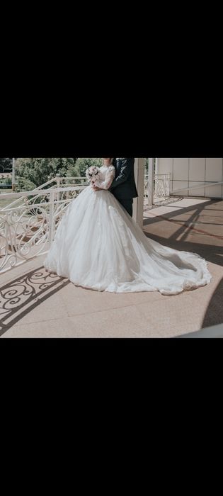 Продам свадебное платье