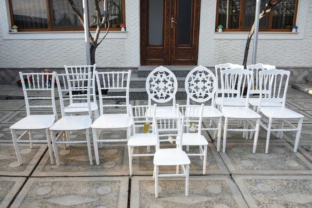 Scaune Chiavari de înaltă calitate pentru evenimentele tale