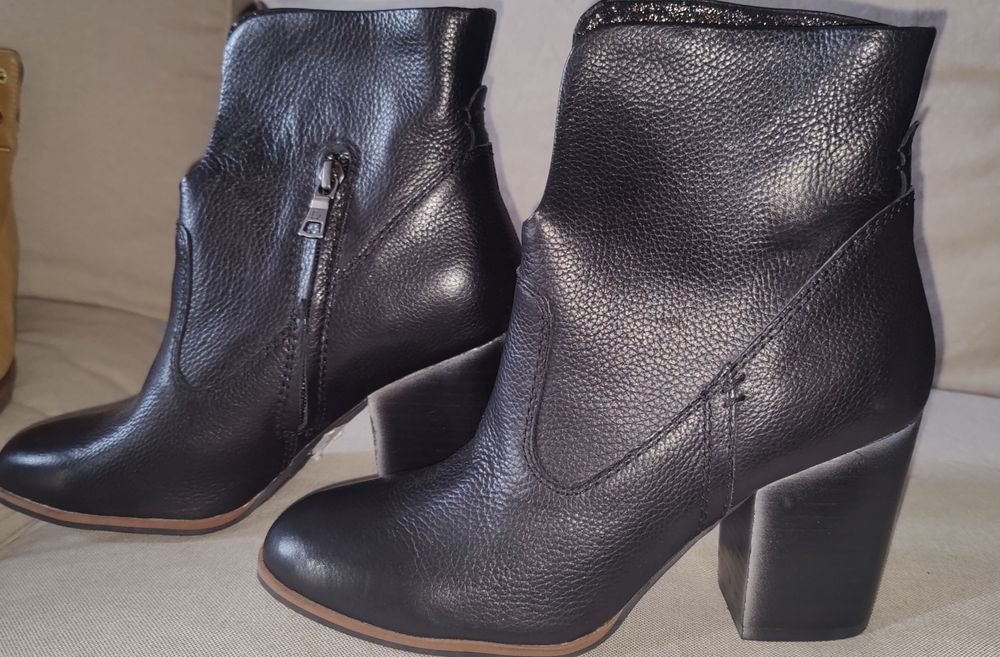 Vind cizme damă din piele naturală,Luca Lane