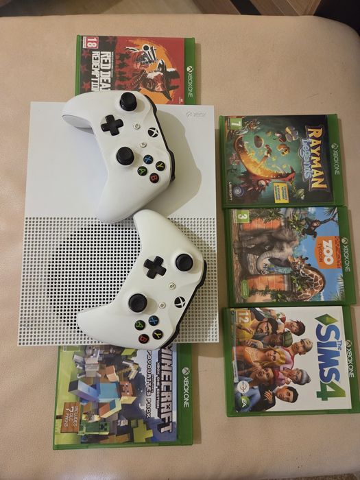 Xbox one S alb Impecabil
