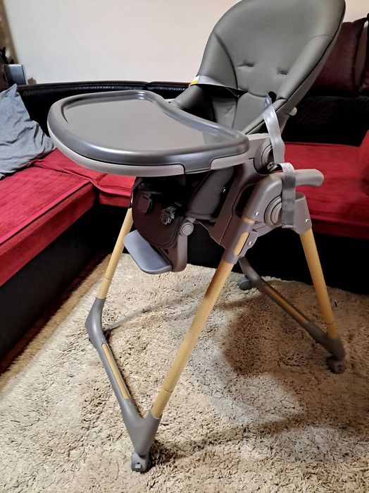 Детски стол за хранене Kikaboo Olive