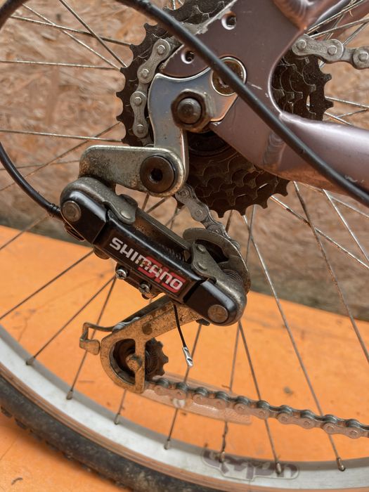 Bicicleta apollo cosmo cadru aluminiu roti 26”