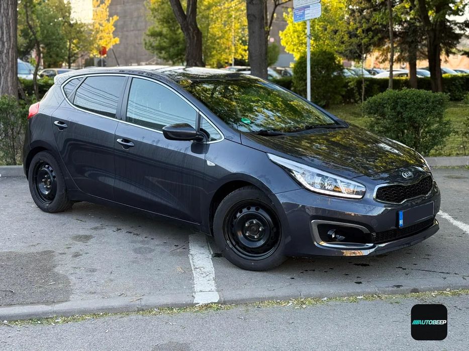 Kia Ceed Kia Ceed 1.4 GSL | 100 CP | Manual | 2016 |