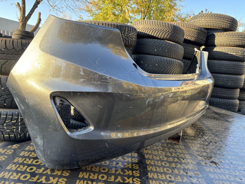 Броня Форд Фиеста/Ford Fiesta MK8