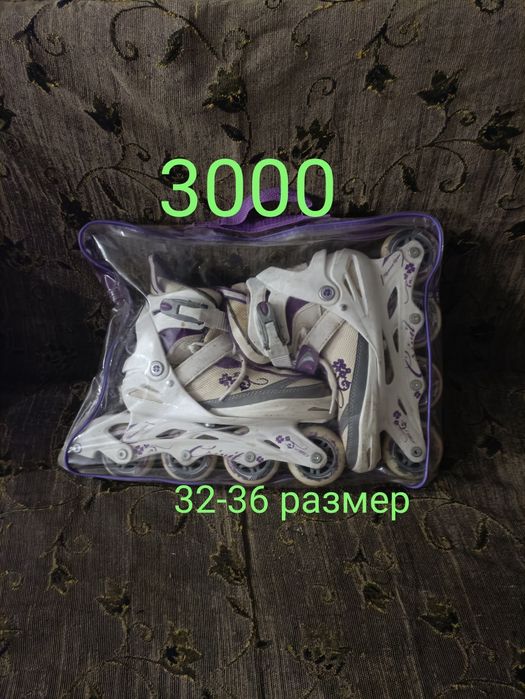Роликовые коньки