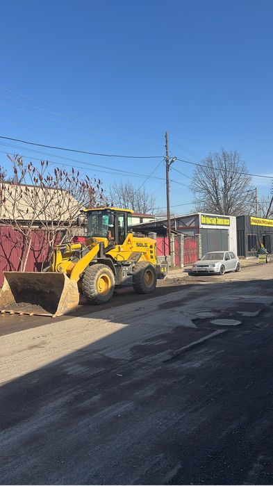 Услуги фронтального погрузчика