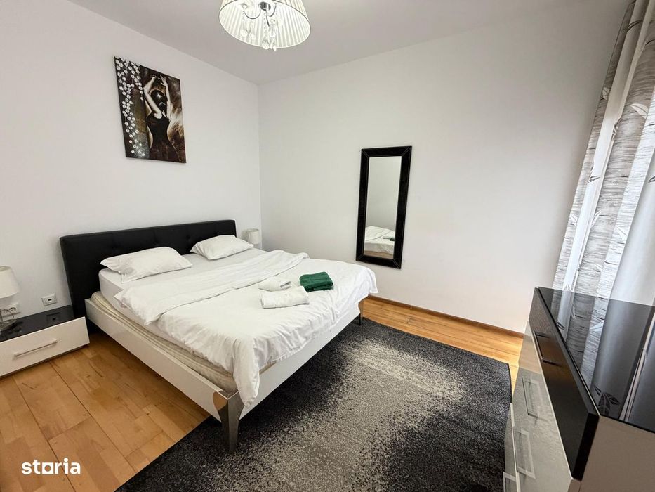 Ap 2 Cam, 57 mp, Bloc NOU, LIFT, etaj 2/5, Mobilat, Utilat, Copou