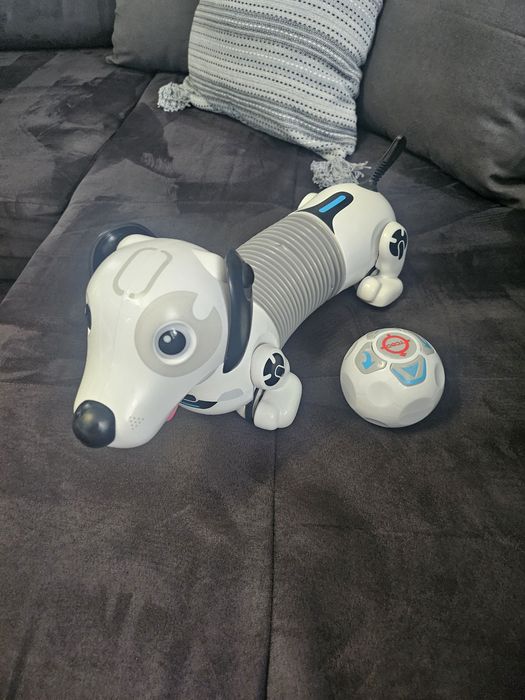 Робо дакел играчка