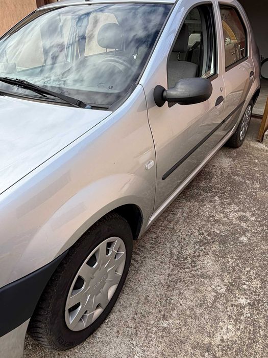 Dacia Logan 2007, 1.4 MPI,  rulaj 50000 km