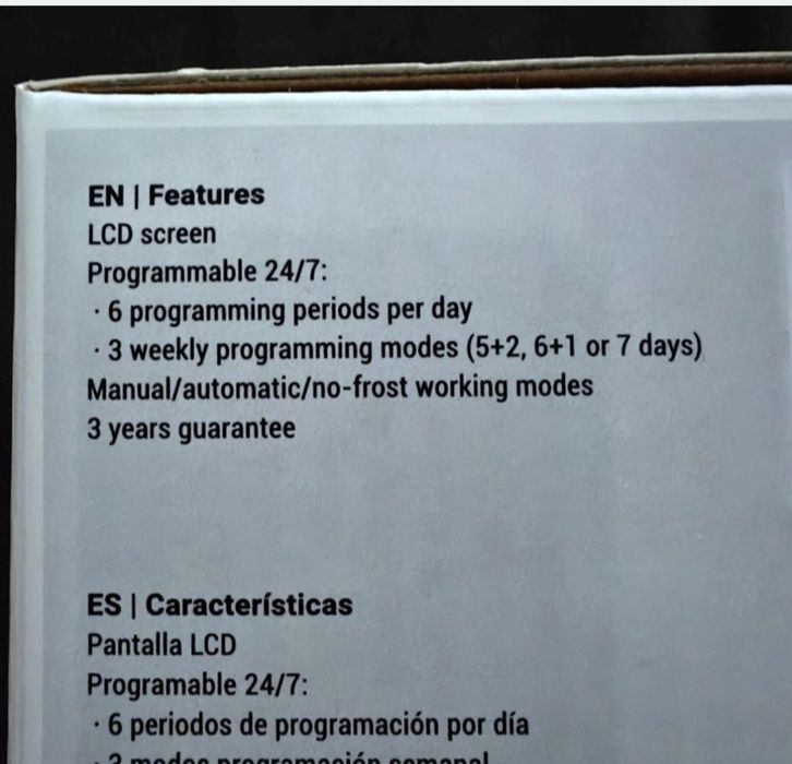 Termostat digital de incalzire pardoseala Rointe