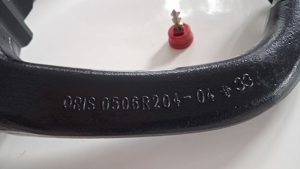 Cirlig auto detasabil cu chei