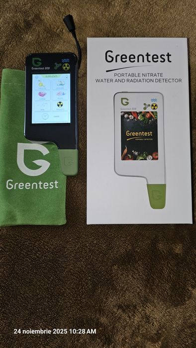 Greentest 6 aparat verificat fructe și legume
