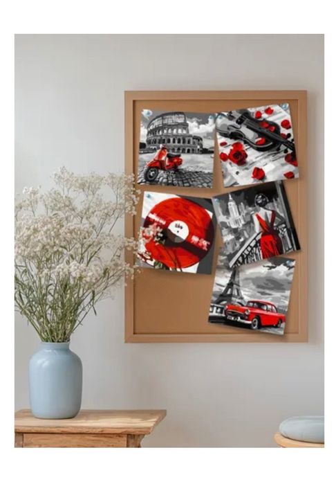 Картины по номерам