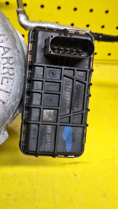 Турбо 2260 с водно охлаждане. Мерцедес 350цди