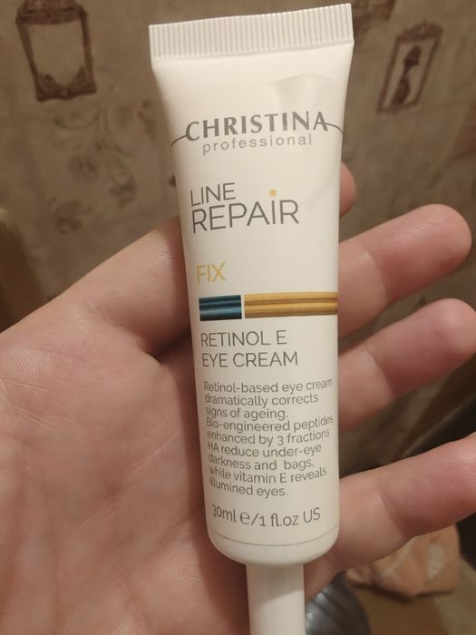Christina крем для глаз с ретинолом