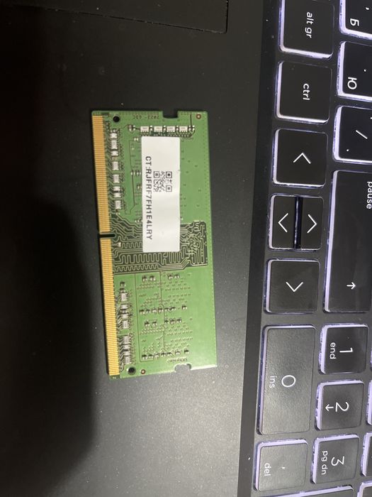 Sk hunix 4gb ddr4 для ноута