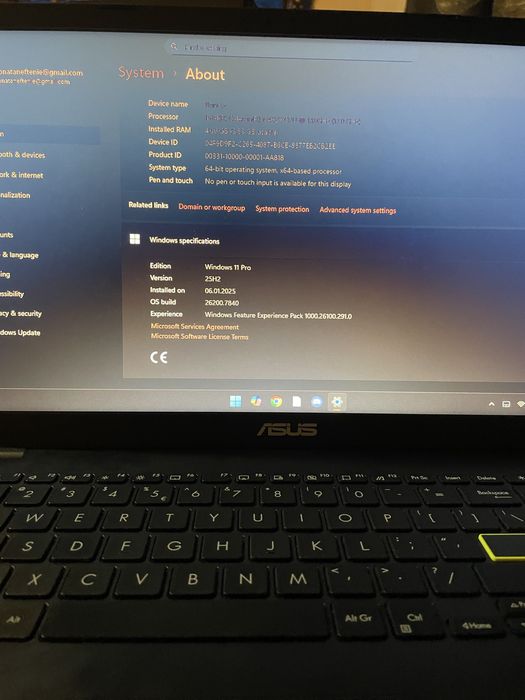 ASUS E510MA 256GB SSD 4GB RAM Ca nou Pret bun