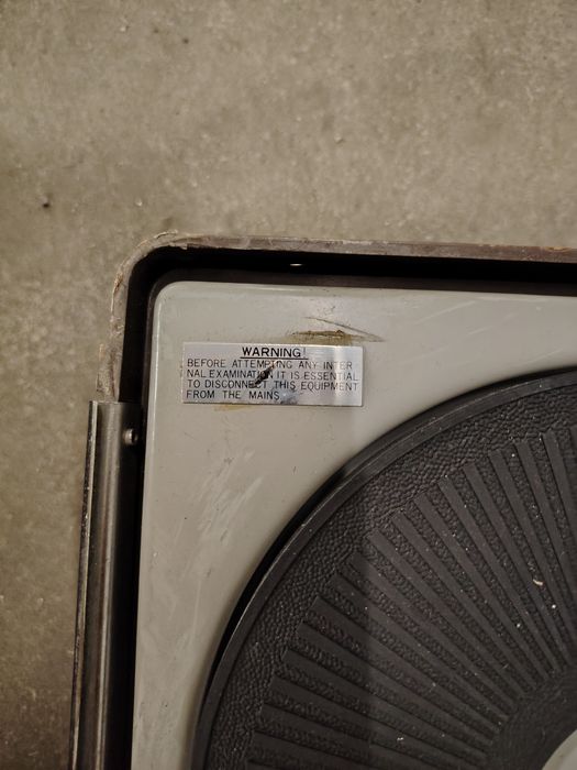 Винтидж моно грамофон Standard SR-D66 – произведен в Ирландия