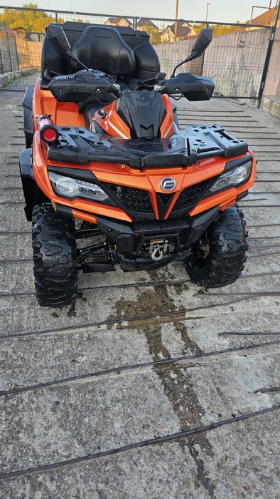 Atv Cf Moto 850XC EPS 2019!!