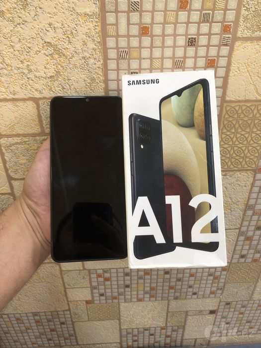 Samsung A12 ideal