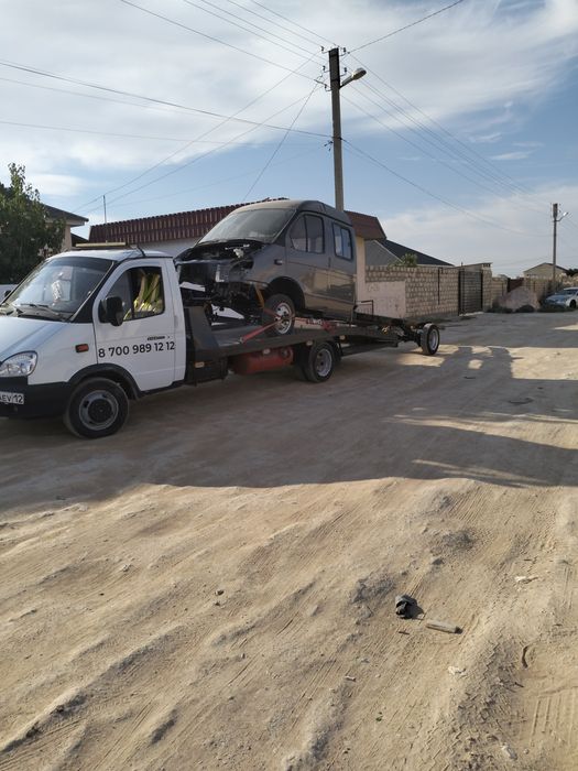 Эвакуатор Актау 24/7