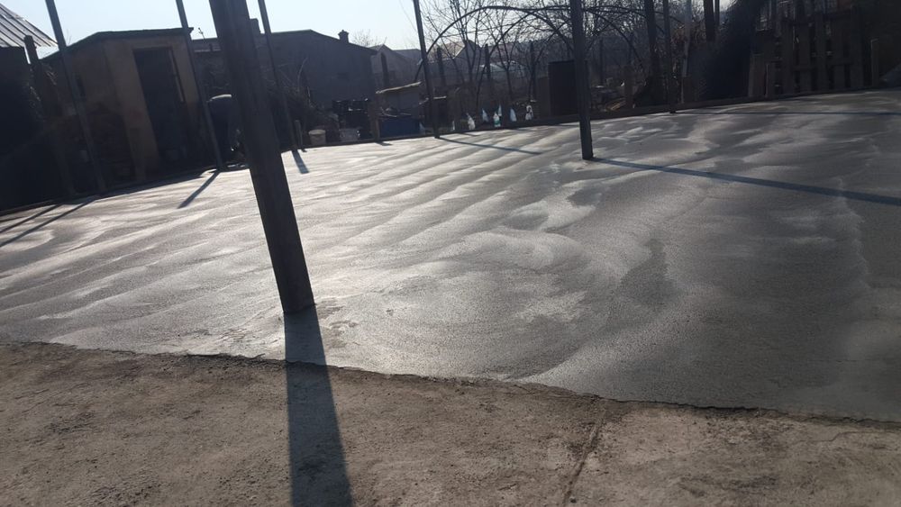 Betoane elicopterizate, turnare beton elicopterizat