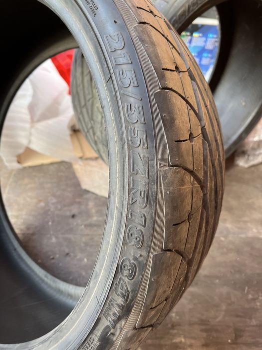 Два баллона 215/35 R18