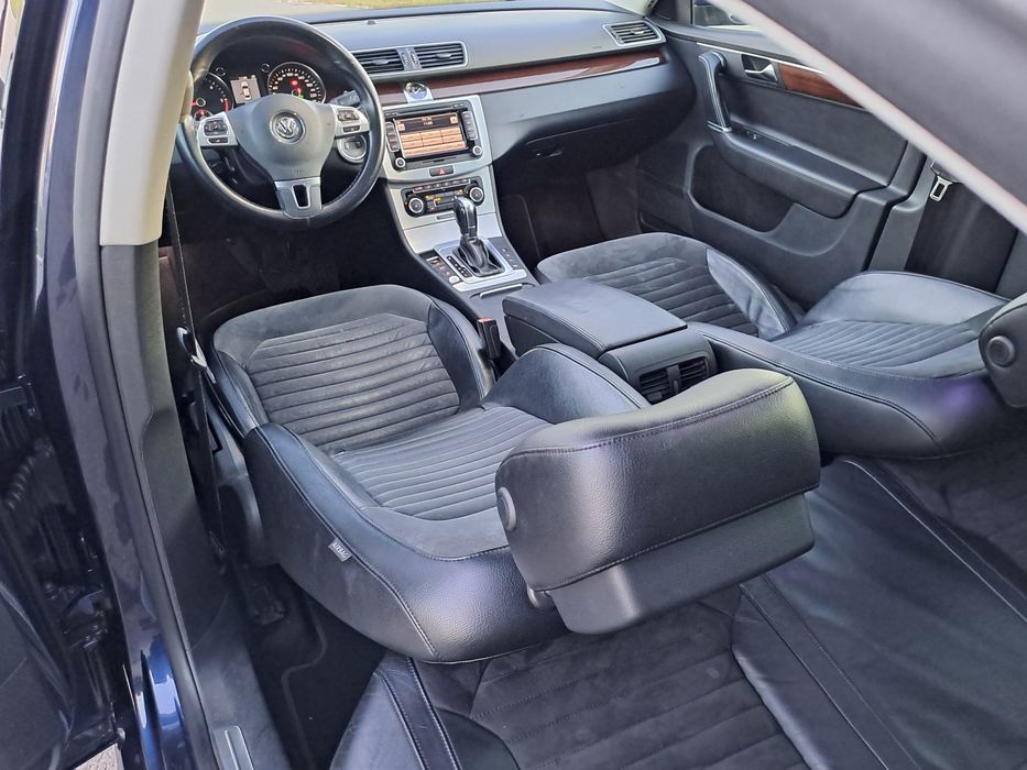 Volkswagen Passat,,Highline,, Limuzină, 2.0.t.d.i. 140 cai Automat,an fabricație 2011,euro 5,recent adus în țară!