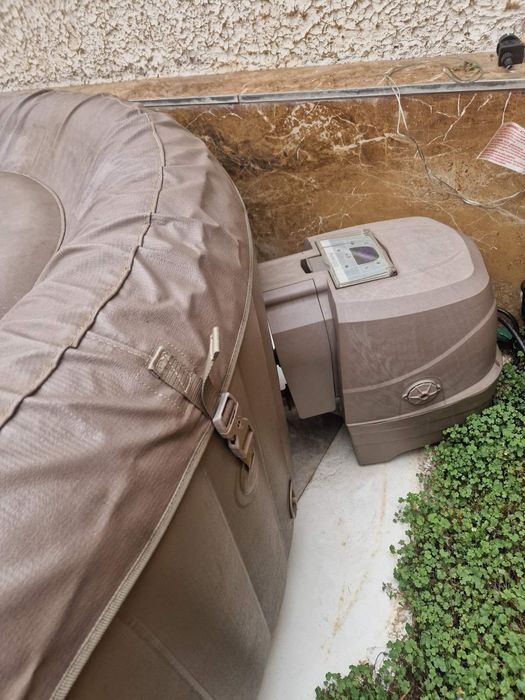 надуваемо джакузи INTEX PureSpa Sahara