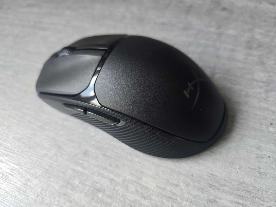 Mouse gaming wireless HyperX Pulsefire Fuse negru - garantie noiembrie 2027