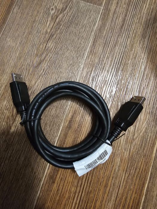 Новый кабель display port
