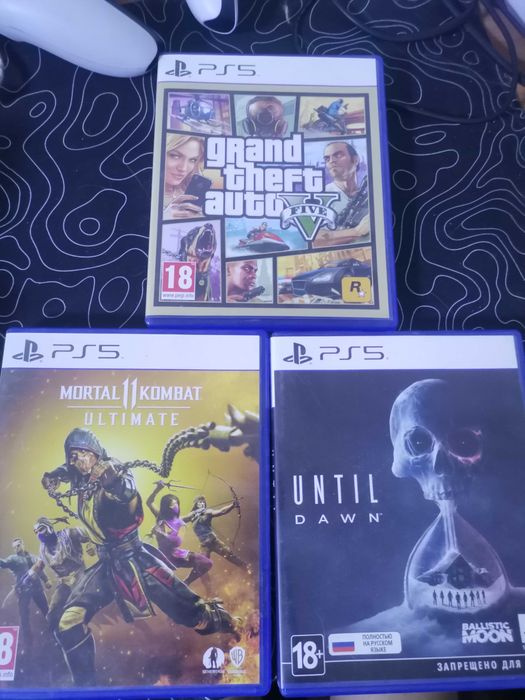 Игры для play station 5