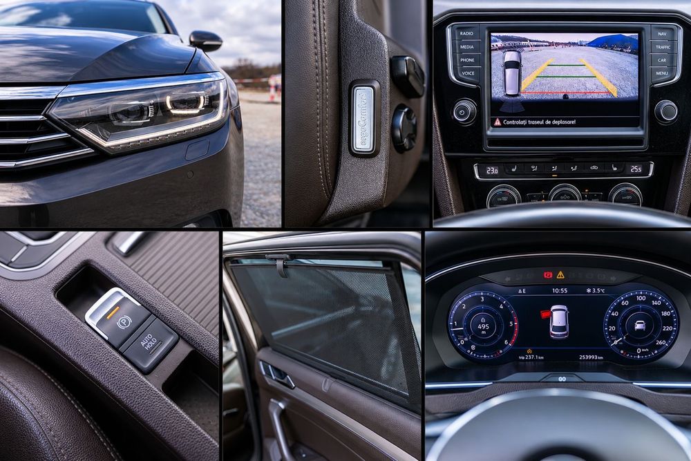 VOLKSWAGEN Passat 2017 — imagine 5
