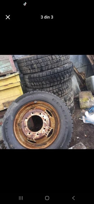 Jante remorca pret 250 lei neg
