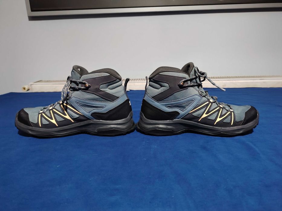 SALOMON ghete cu GoreTex, mărimea 41 1/3, interior 26 cm