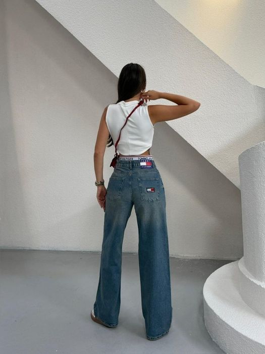 Blugi dama evazați  Tommy Hilfiger