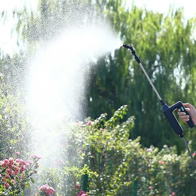 Електрически/Акумулаторен пистолет-пръскачка 7,4 V 6 W Високомощен