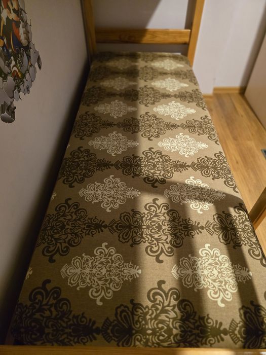 НОВО Двуетажно детско легло с нови матраци