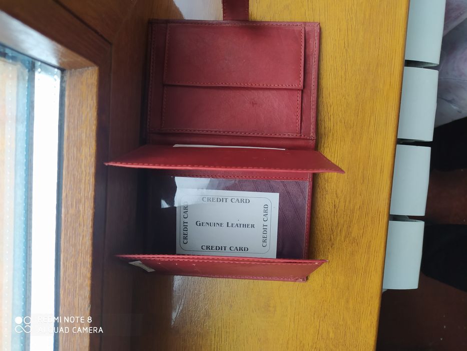 Портмоне мужское новое