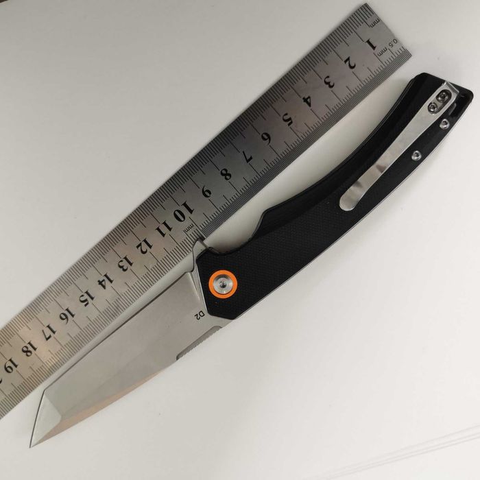 Сгъваем нож Flipper Satin Tanto неръждаема стомана