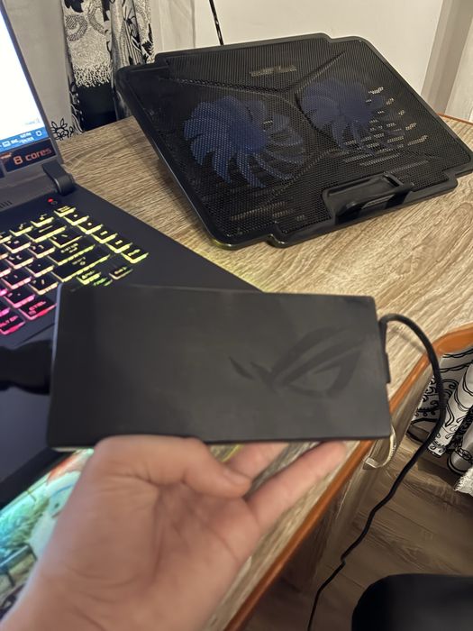 Laptop asus rog strix g15 + cooler cadou