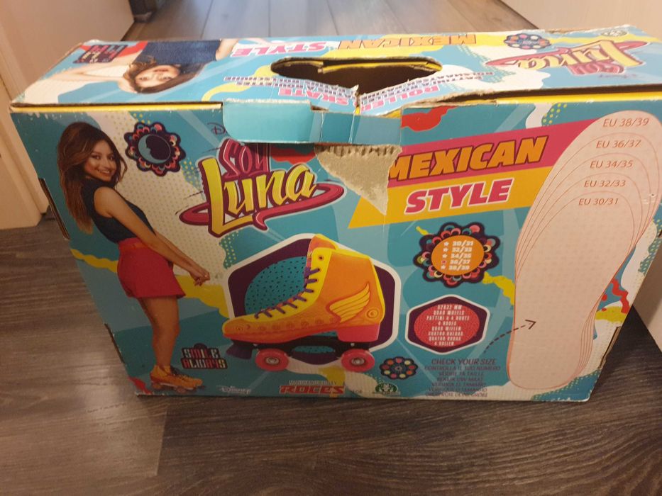 Кънки Soy Luna 36-37 номер